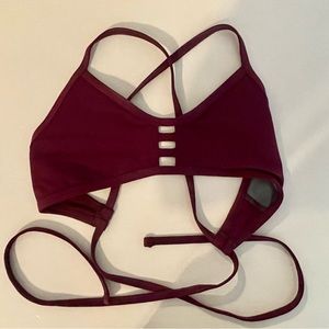 Jolyn “Tomcat” bikini top. Size medium.